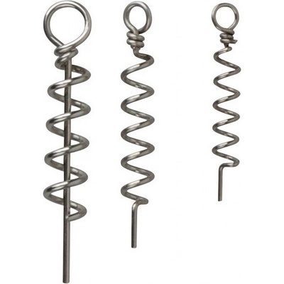 Savage Gear Zavrtávací očko Corkscrew S 8ks