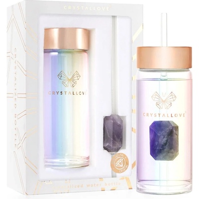 Crystallove s fialovým kryštálom 550 ml