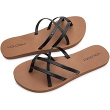 Volcom sandály New School Ii Black