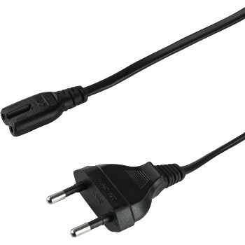 Loiglink Logilink Захранващ кабел CEE 7/16 - IEC C7, черен, 10 м