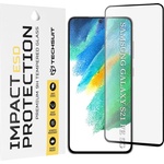 Techsuit Протектор за Samsung Galaxy S21 FE 5G - ESD Glass - Черен