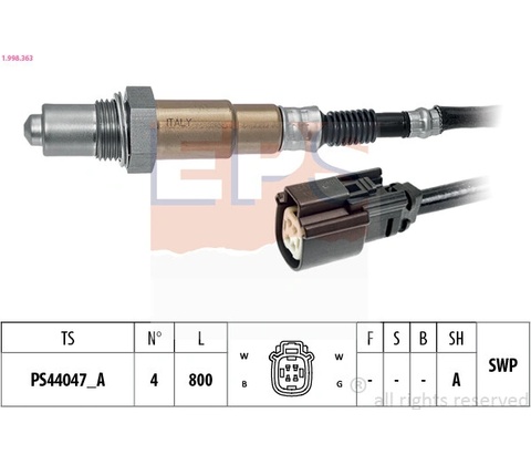 Lambda sonda EPS 1.998.363