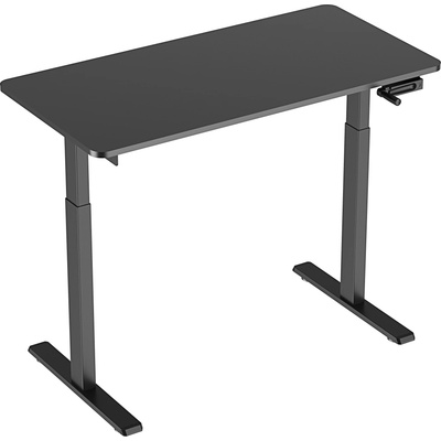 AlzaErgo Table ET5 AiO Essential 120 × 60 cm čierny