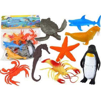 mamido Súprava Morských Podvodných Zvieratiek 10 ks