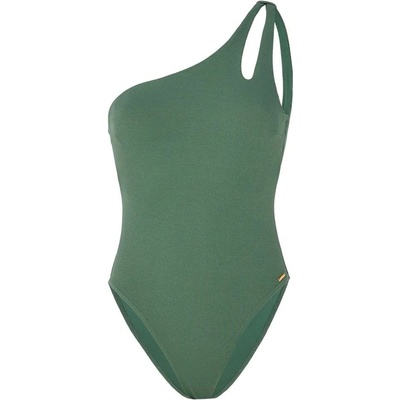 Protest Бански костюм Protest Lace swimsuit - Green (Veggie Green)