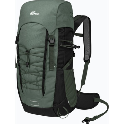 Jack Wolfskin Детска раница за трекинг Jack Wolfskin Peak Hiker 28 l hedge green