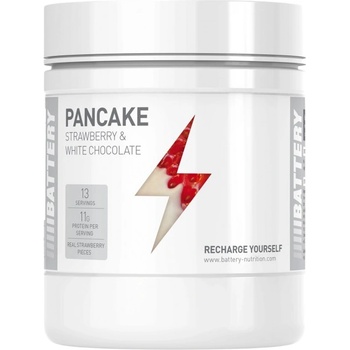 Battery Pancake [500 грама] Бял шоколад с ягода