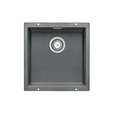 Blanco Subline 400-U SILGRANIT PuraDur II aluminium