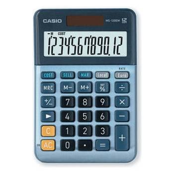 Casio Kalkulačka MS 120 EM