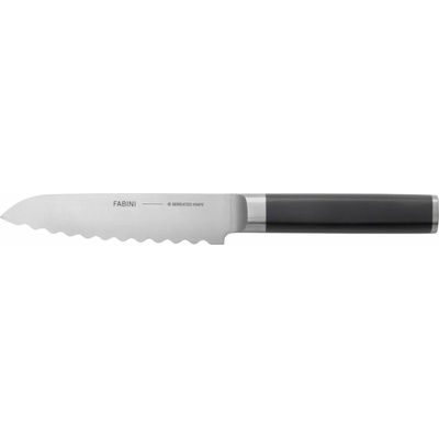 FABINI Vrúbkovaný nôž Trino Standard, 13 cm
