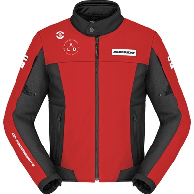 Spidi CORSA TEX černo-červená – Hledejceny.cz