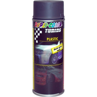 DUPLI COLOR Tunning PLASTIC - priamo na plasty - antracitový matný - 400 ml