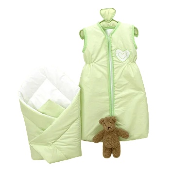 Image 1 of Комплект спален чувал със завивка 1851-gruen