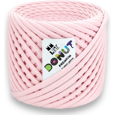 Špagáty MMboutique DONUT 7-9 mm/110 m Powder pink