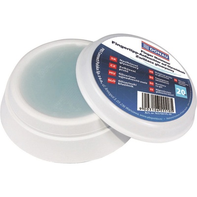 Glycerinový navlhčovač prstů Donau - 20 ml