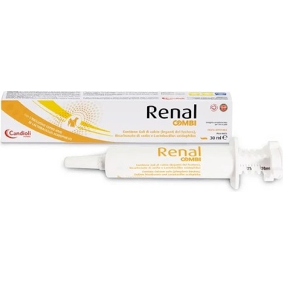 Renal Combi pasta pre kompletné riešenie zdravia obličiek pre psy a mačky 30 ml