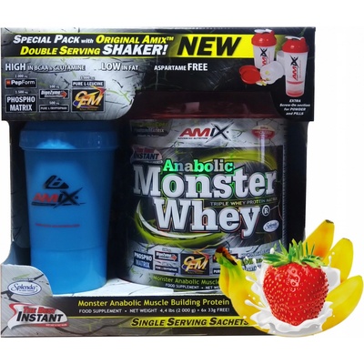 Amix Monster Whey 2000 g