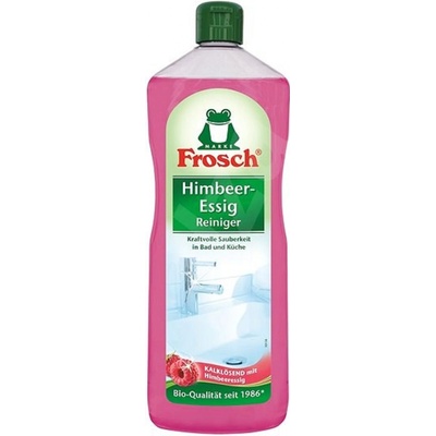 Frosch Anti Calc Raspberry Vinegar univerzální čistič s vůní malin 1 l ...