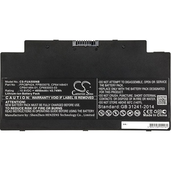 Cameron Sino Батерия за лаптоп FUJITSU LifeBook A3510 FPCBP331 FMVNBP213 10, 8V 4050mAh CAMERON SINO (CS-FUA550NB)