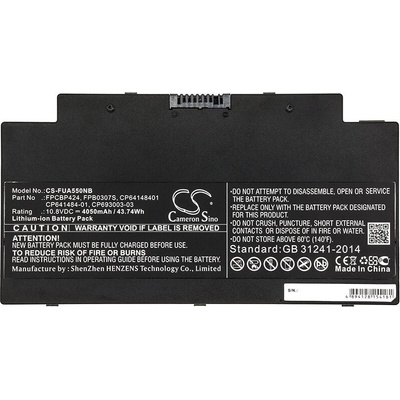 Cameron Sino Батерия за лаптоп FUJITSU LifeBook A3510 FPCBP331 FMVNBP213 10, 8V 4050mAh CAMERON SINO (CS-FUA550NB)