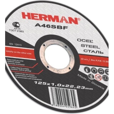 Herman Kotúč rezný Expert 400 x 4.0 x 32.0 mm A24RBF