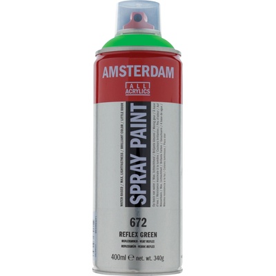 Amsterdam akrylový sprej 400 ml 672 Reflex Green