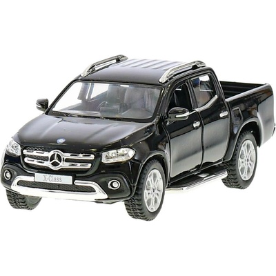 Kinsmart Mercedes-Benz X-class 13cm kov zpětný chod Černá 1:42