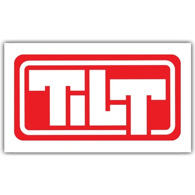 Samolepka Tilt