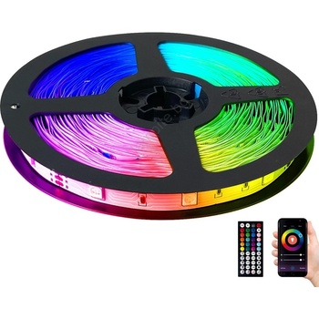 Image 1 of Kobi Led rgb Димируема лента led/12, 5w/230v 5 м + дистанционно управление (kb0379)