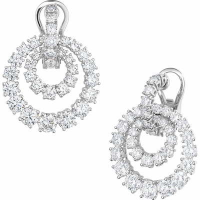 Chopard Zlaté Náušnice L'Heure du Diamant 849059-1001
