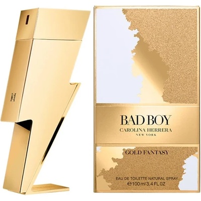 Carolina Herrera Bad Boy Gold Fantasy EDP 100ml мъжки