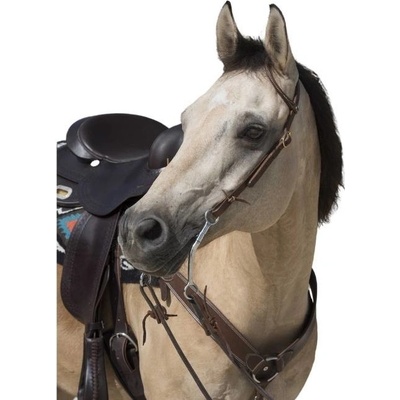 Westernová WESTRIDE 1 Oreille chocolate FULL – Zboží Dáma