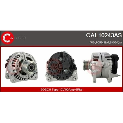 ALTERNATOR 12V 90A CAL10243AS