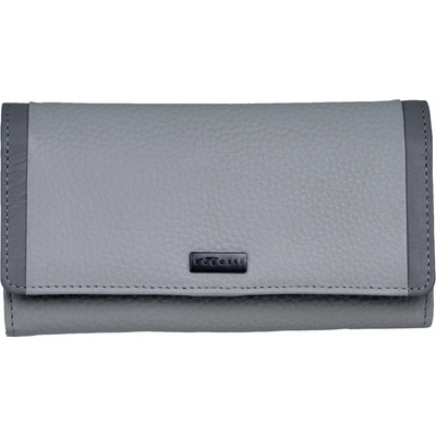 Bugatti Sina long Wallet with flap light grey