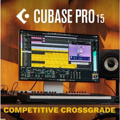 Steinberg Cubase Pro 15 Crossgrade (el. licence)
