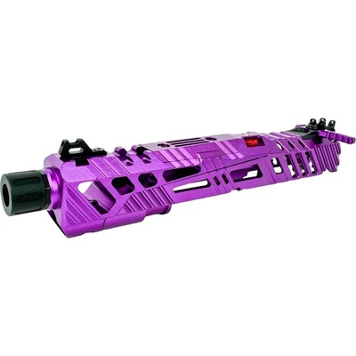 CTM TAC CNC záver SUPERLINE Split Slide TM Hi-Capa 5.1 Fialová