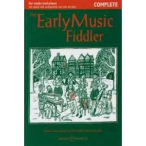 Early Music Fiddler | Edward Huws Jones (ISBN: 9780851622774)