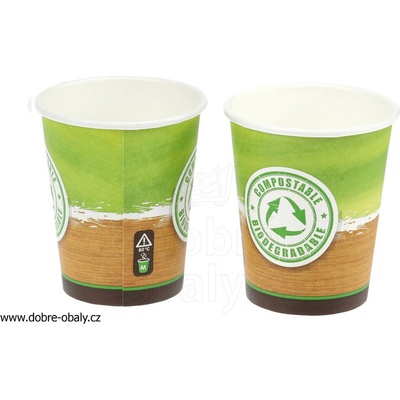 Wimex Papírový kelímek BIO 280 ml M pr. 80 mm – Zboží Dáma