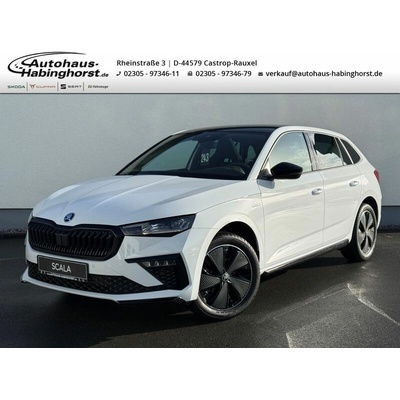 Skoda Scala 1.5 TSI Monte Carlo DSG 110 kW
