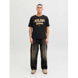 JACK & JONES Тениска jjelogo tee ss o-neck 2 col ss26 sn