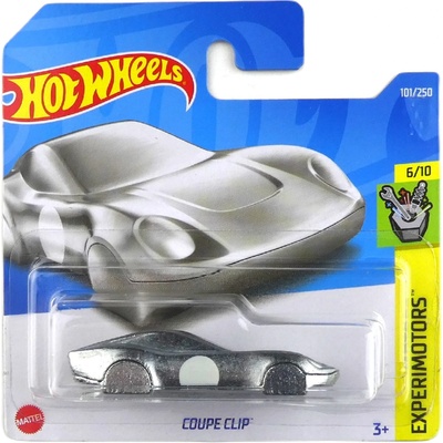 Mattel Hot Wheels Coupe Clip