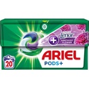 Ariel gélové tablety +Touch of Lenor Amethyst 20 PD