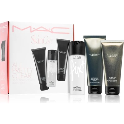 MAC Cosmetics All Pretty Clear подаръчен комплект 3 бр