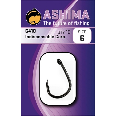 Ashima C410 Indispensable Carp vel.4 10 ks