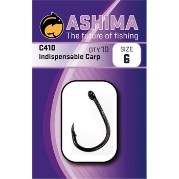 Ashima C410 Indispensable Carp vel.6 10 ks