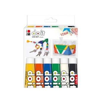 Marabu Акрилни бои Do It 36мл 6 цвята