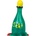 CONDOMERIE Презервативи condomerie - handpainted novelty condoms champagne