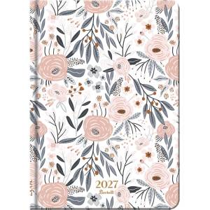 BERTELLI Дневник за срокове BERTELLI A/5, ежедневник с твърда корица Witty 2027 (7540212003)