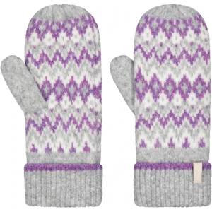 Barts Дамски ръкавици Barts Women's Nakarah Mitts Gloves - Heather Grey - размер One Size (202-7633-1011)