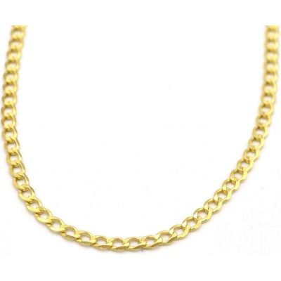 B&B Goldinvestic Zlatý řetízek pancer pilovaný N5247-585/1000